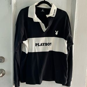 Joyrich X Playboy Varsity Shirt
